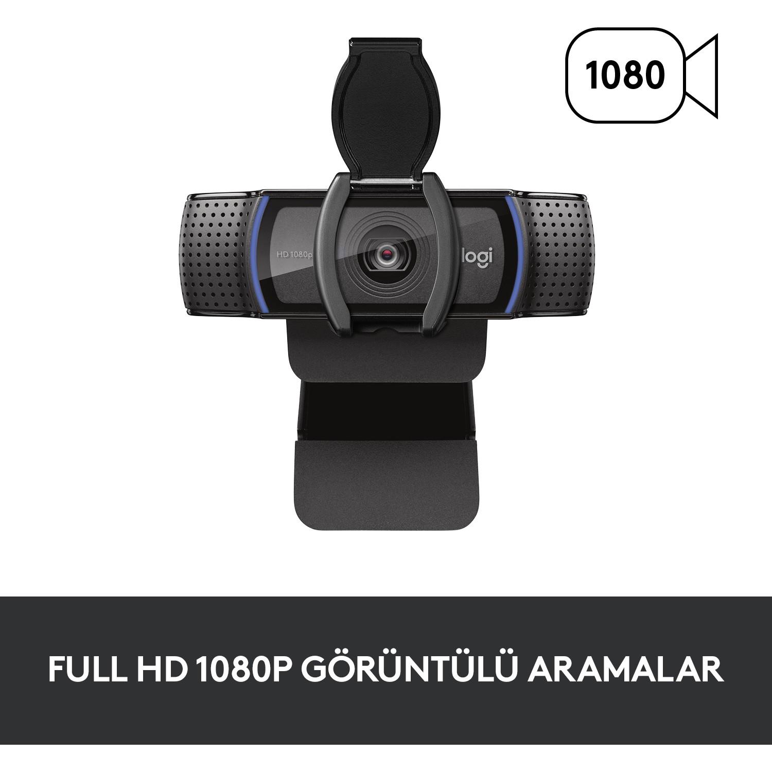 LOGITECH C920S HD PRO WEBCAM SİYAH 960-001252 - Image 2