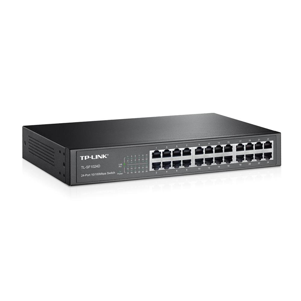 TP-LINK TL-SG1024D 24 PORT GIGABIT METAL KASA RACKMOUNT SWITCH - Image 2