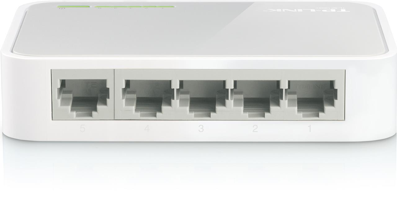 TP-LINK TL-SF1005D 5 PORT 10/100 PLASTİK KASA SWITCH - Image 3