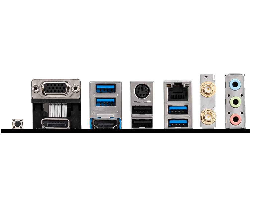 MSI B550M PRO-VDH WIFI DDR4 4400MHZ 1XVGA 1XHDMI 1XDP 2XM.2 USB 3.2 MATX AM4 (AMD 5000 VE 3000 SERİSİ İŞLEMCİ UYUMLU) - Image 2