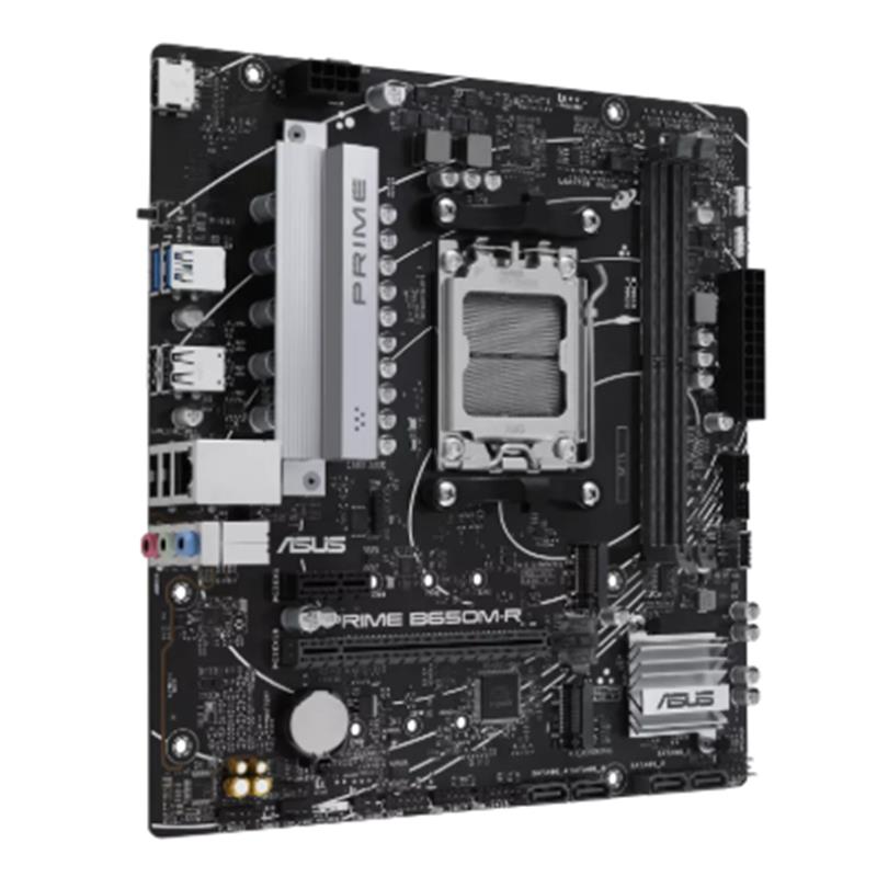 ASUS PRIME B650M-R DDR5 7200MHZ 1XHDMI 2XM.2 USB3.2 MATX AM5 (AMD AM5 9000/8000/7000 SERİLERİ İLE UYUMLU) - Image 3