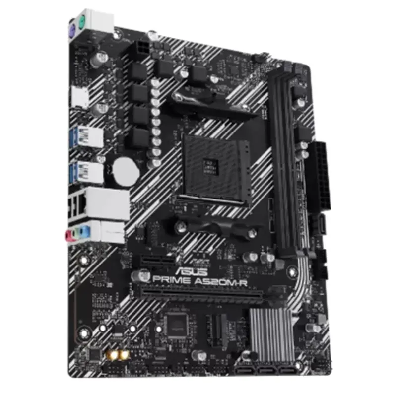 ASUS PRIME A520M-R DDR4 5100MHZ 1XHDMI 1XM.2 USB2.0 MATX AM4 (AMD AM4 5000/4000 /3000 SERİSİ İLE UYUMLU) - Image 3