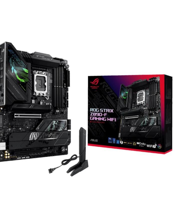 ASUS ROG STRIX Z890-F GAMING WIFI DDR5 8600MT/S 1XHDMI 1XDP 2XUSB TYPE-C 5XM.2 ATX 1851P(INTEL ULTRA PROCESSORS SERIES2)