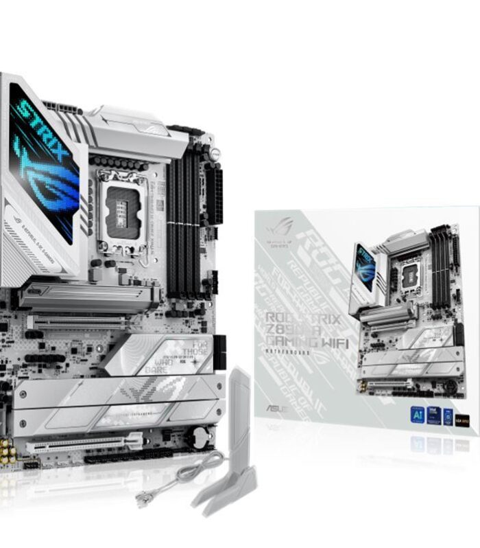 ASUS ROG STRIX Z890-A GAMING WIFI DDR5 9066MT/S 1XHDMI 1XDP 2XUSB TYPE-C 5XM.2 ATX 1851P(INTEL ULTRA PROCESSORS SERIES2)