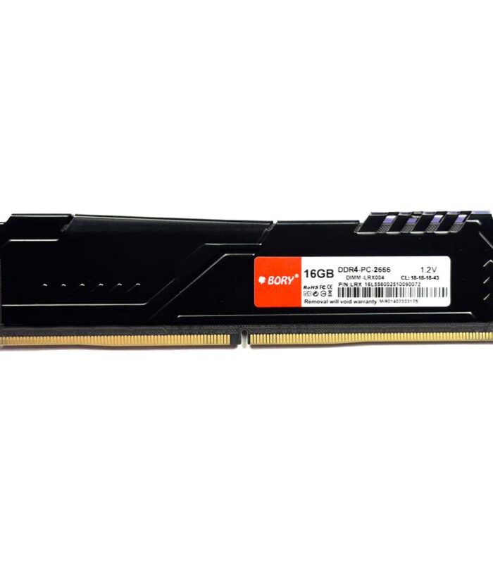 16 GB DDR4 2666MHZ BORY SOGUTUCULU KUTULU DESKTOP