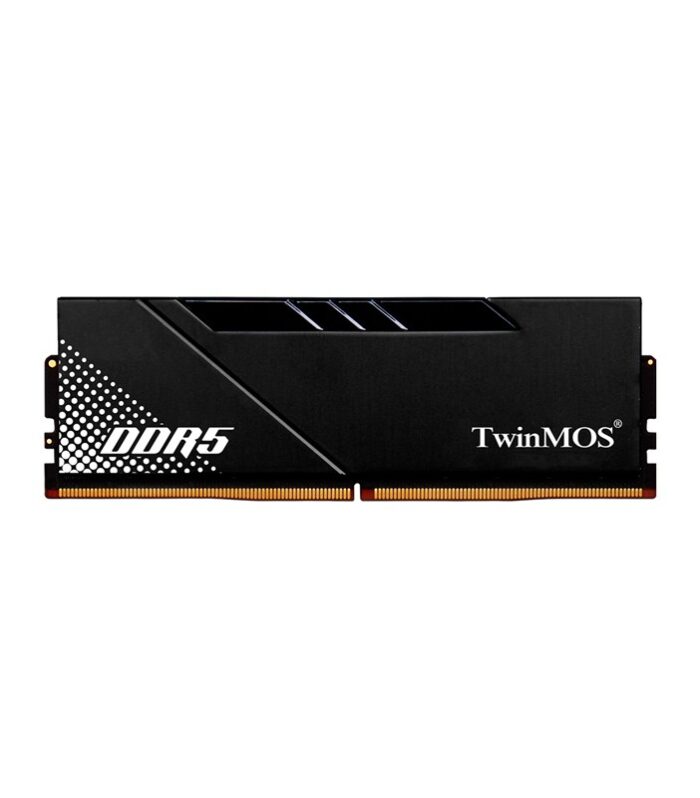 16 GB DDR5 5600MHZ CL36 SİYAH VOLTX TWINMOS SOĞUTUCULU DT TMD516GB5600U36B