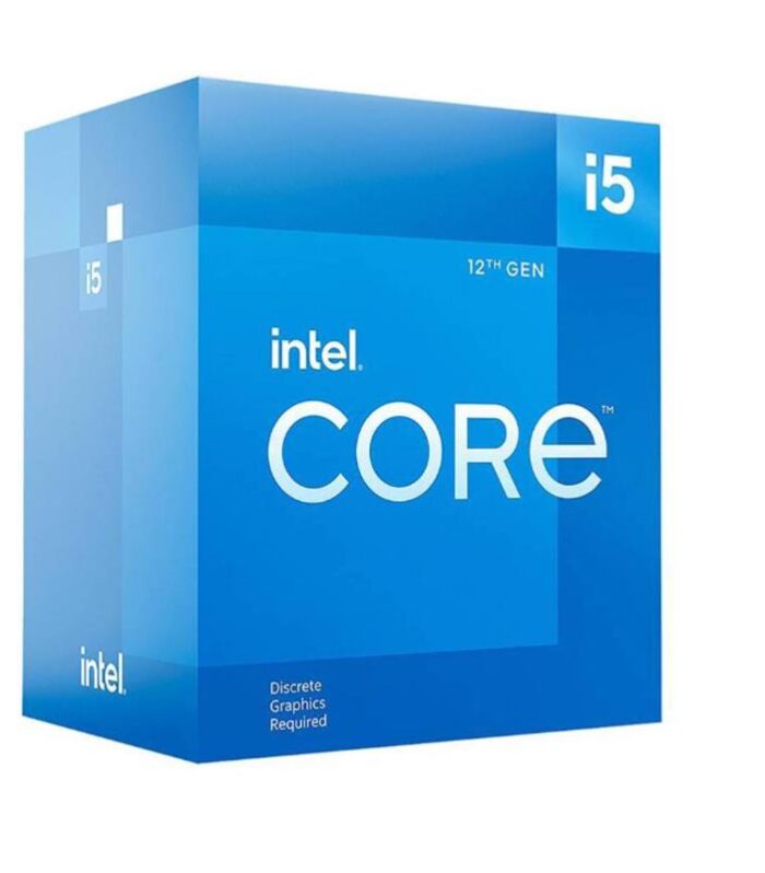 INTEL CORE CI5 12400F 2.5GHZ 18MB 1700P FANLI (BOX)