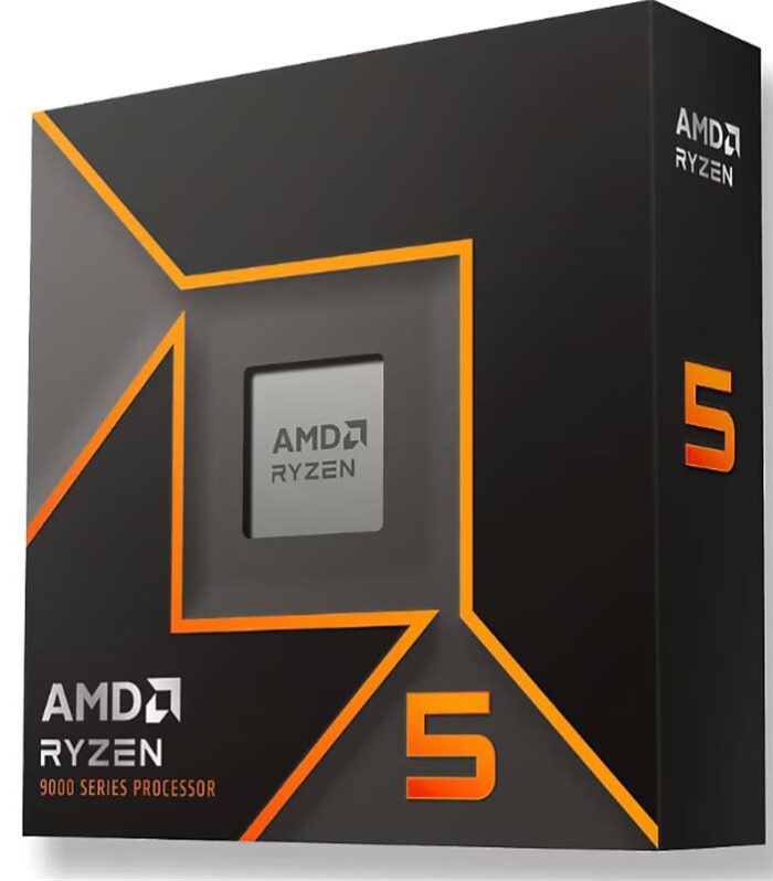 AMD RYZEN 5 9600X 3.9GHZ 32MB 65W AM5 FANSIZ (TRAY)