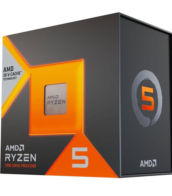 AMD RYZEN 5 7500X3D 4.0GHZ 96MB 65W AM5 FANSIZ