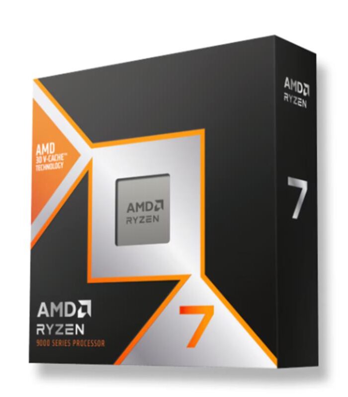 AMD RYZEN 7 9850X3D 4.7GHZ 96MB 120W AM5 FANSIZ