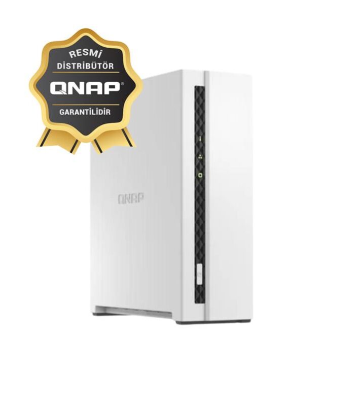 QNAP TS-233-2GB RAM 2 HDD YUVALI TOWER NAS (RESMİ DİSTRİBÜTÖR GARANTİLİ)