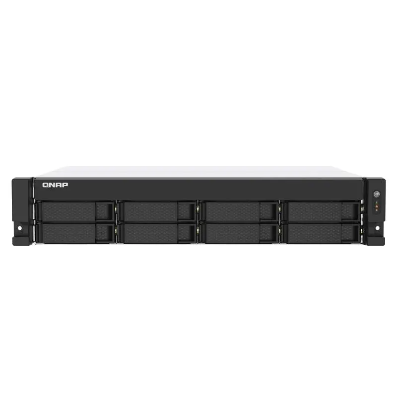 QNAP TS-873AEU-RP-4G RAM 8 HDD YUVALI RACK NAS (RESMİ DİSTRİBÜTÖR GARANTİLİ) - Image 2