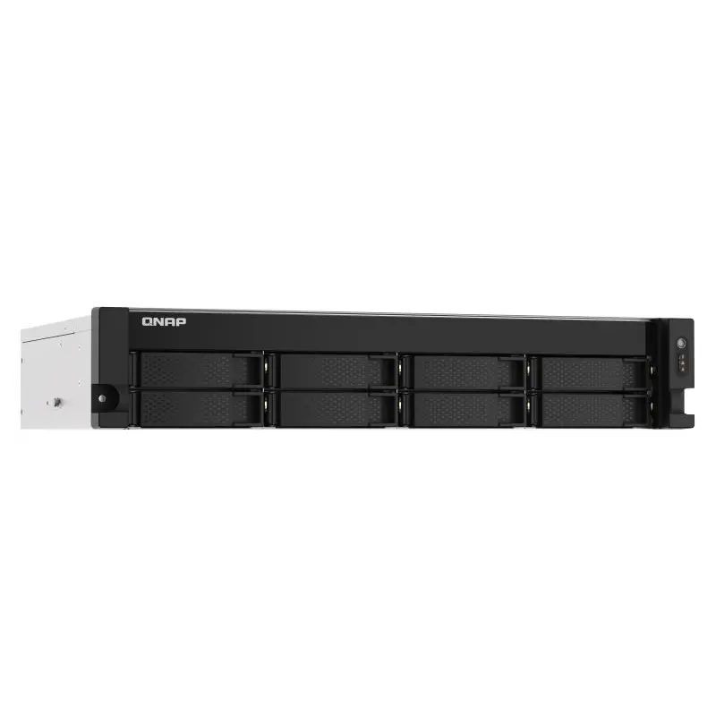 QNAP TS-873AEU-RP-4G RAM 8 HDD YUVALI RACK NAS (RESMİ DİSTRİBÜTÖR GARANTİLİ) - Image 3