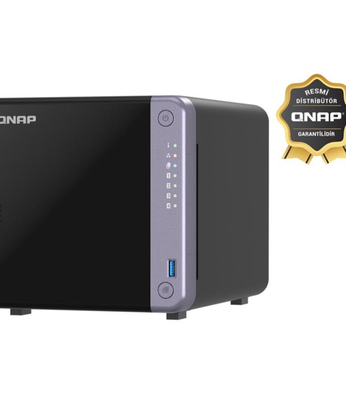 QNAP TS-432X-4GB RAM 4 HDD YUVALI TOWER NAS (RESMİ DİSTRİBÜTÖR GARANTİLİ)