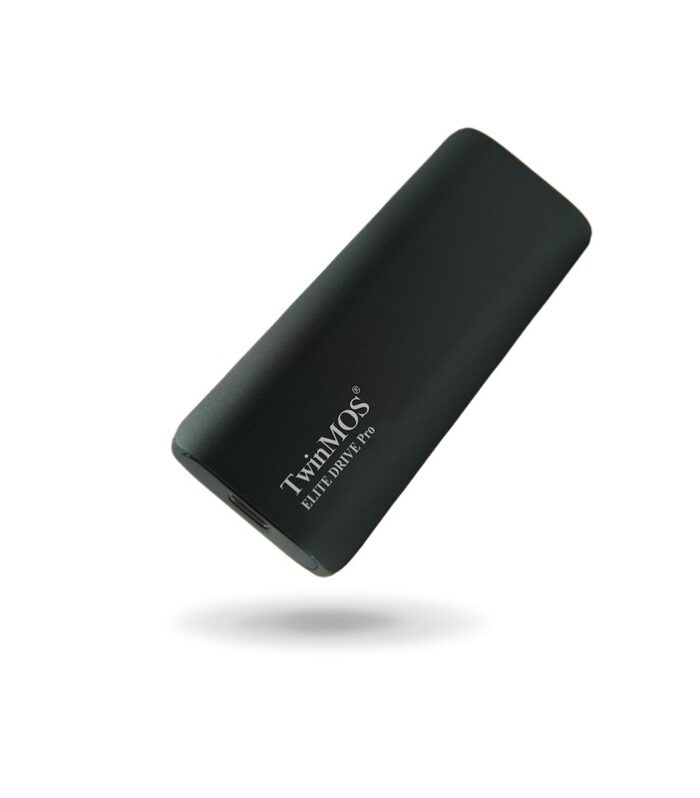 1 TB TWINMOS EXT SSD ELITE DRIVE PRO (1100-1050Mb/s) TYPE-C/USB DARK GRAY PSSD1TBEDP