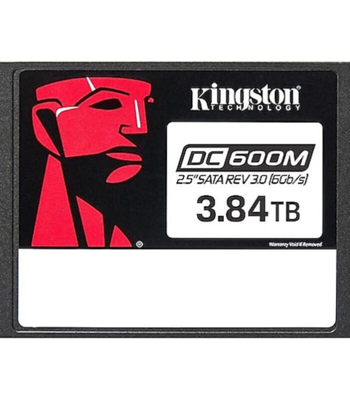 3.84TB KINGSTON DC600M560 MB/S 530MB/S 7000/6000MBS SEDC600M/3840G