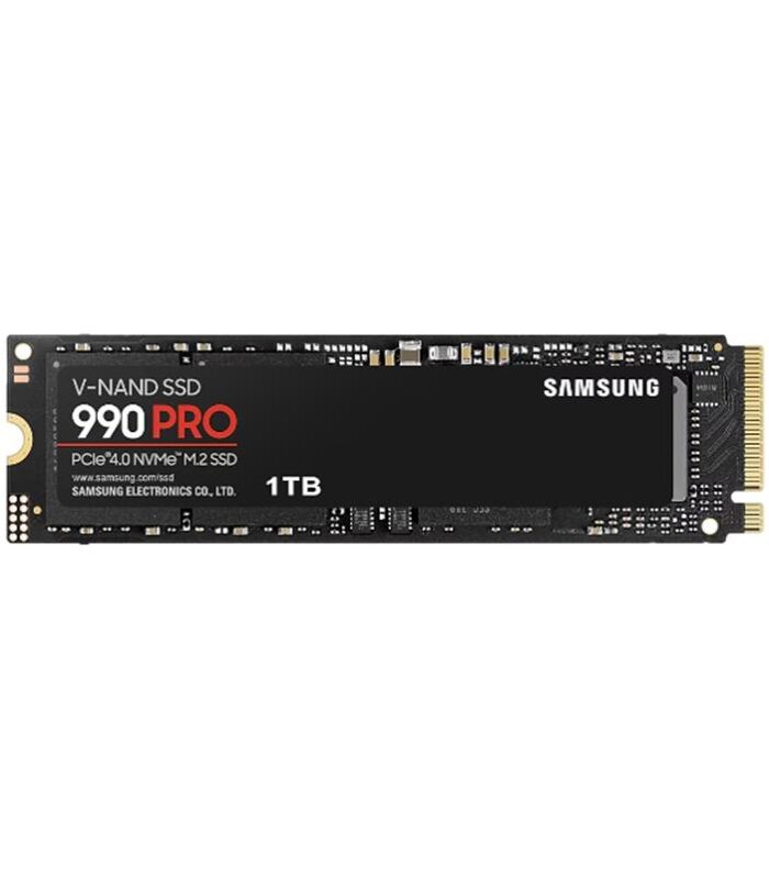 1 TB 990 PRO SAMSUNG NVME M.2 MZ-V9P1T0BW PCIE 7450-6900 MB/S SAMSUNG TR GARANTILI