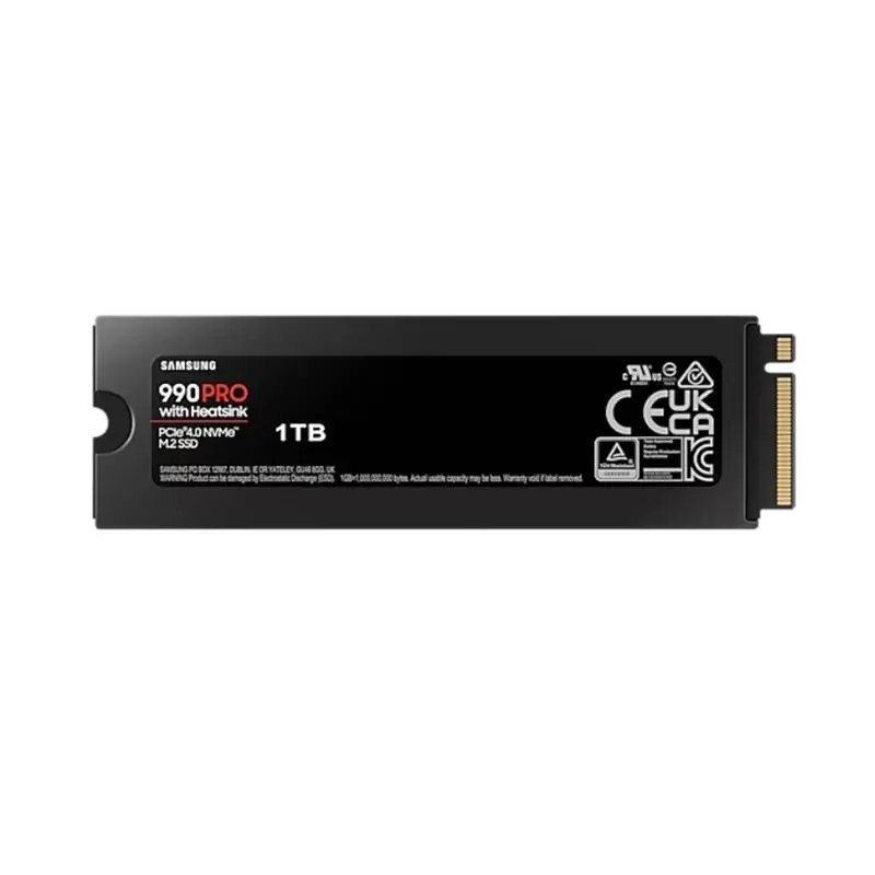 1 TB 990 PRO SAMSUNG NVME M.2 MZ-V9P1T0CW PCIE 7450-6900 MB/S SOGUTUCULU - Image 2