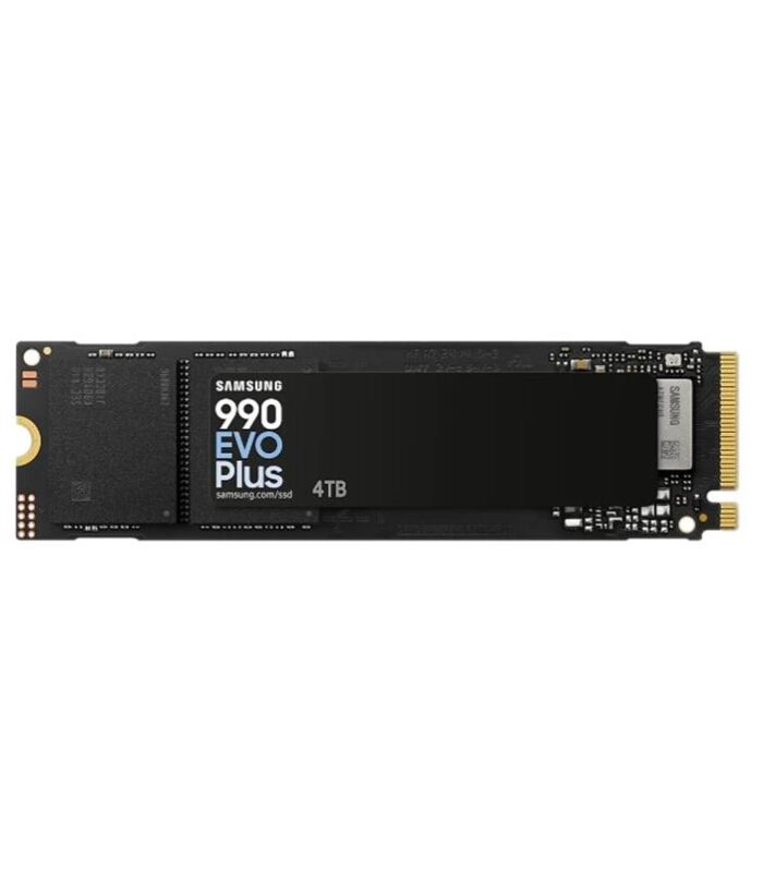 4 TB 990 EVO PLUS SAMSUNG NVME M.2 MZ-V9S4T0BW PCIE 7250-6300 MB/S SAMSUNG TR GARANTILI
