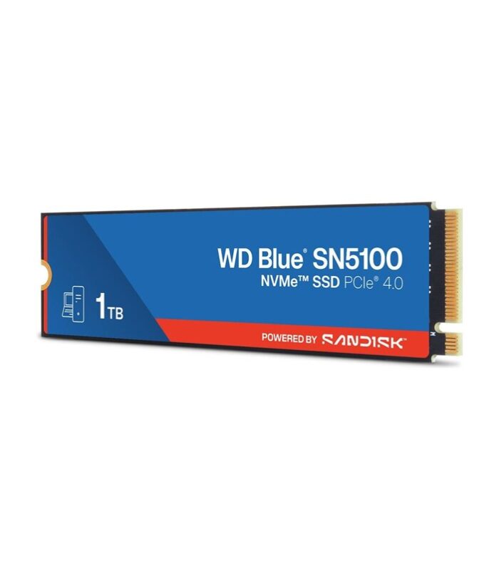 1 TB WD BLUE SN5100 PCI-4.0 7100MB/S 6700MB/S M2 SSD WDS100T5B0E