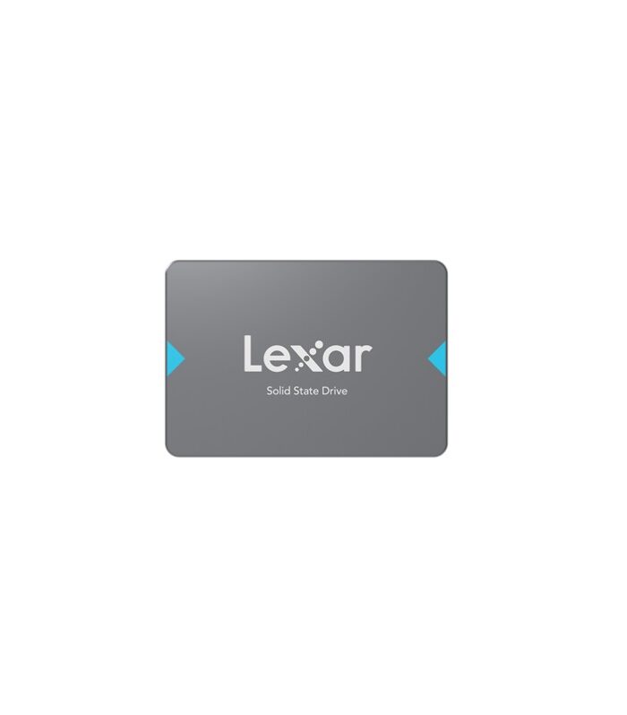 512GB LEXAR® NQ100 2.5” SATA (6GB/S) SSD 560/480 MBS LNQ100X512G-RNNNG
