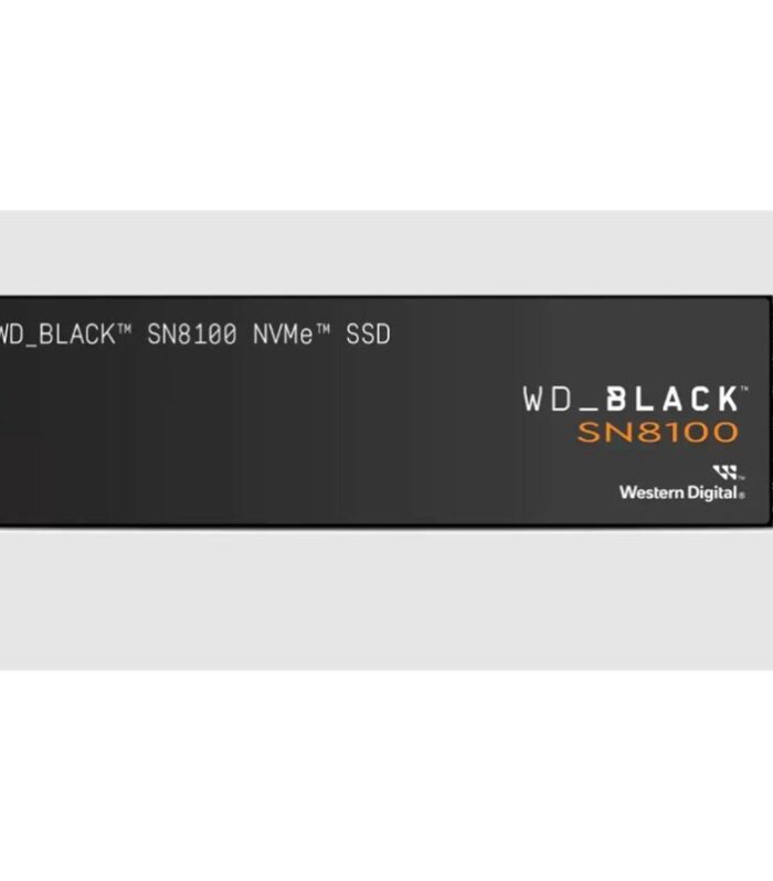 4 TB WD BLACK SN8100 PCI-5.0 14900MB/S 1100MB/S M2 SSD WDS400T1X0M