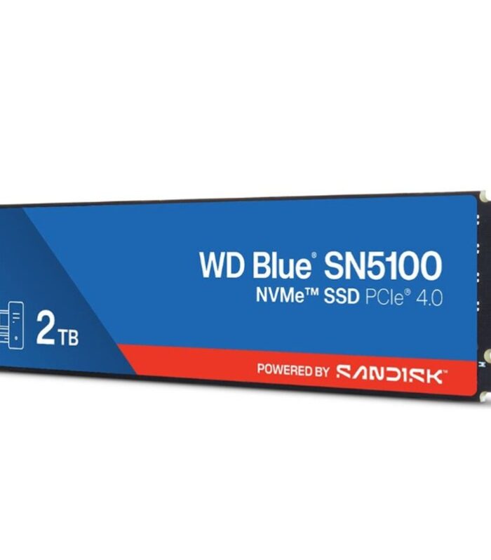 2 TB WD BLUE SN5100 PCI-4.0 7100MB/S 6700MB/S M2 SSD WDS200T5B0E