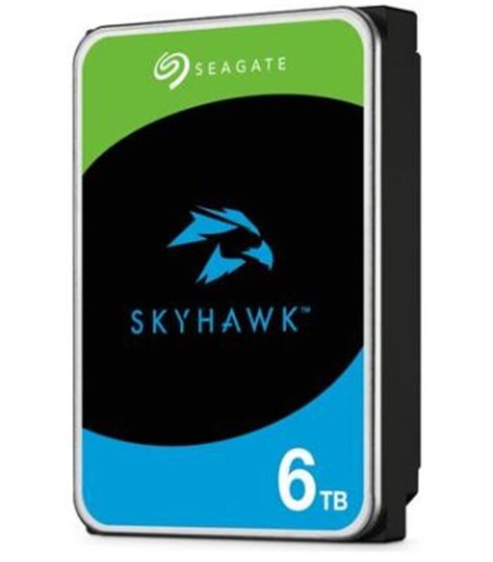 6 TB SEAGATE 3.5 SKYHAWK SATA 5400RPM 256MB 7/24 GUVENLIK ST6000VX009 (3 YIL RESMI DIST GARANTILI)