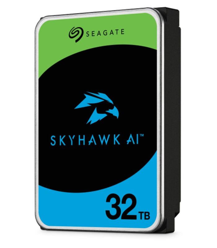 32 TB SEAGATE 3.5 SKYHAWK AI SATA 6 512MB 7/24 GUVENLIK ST32000VE000 (5 YIL RESMI DIST GARANTILI)