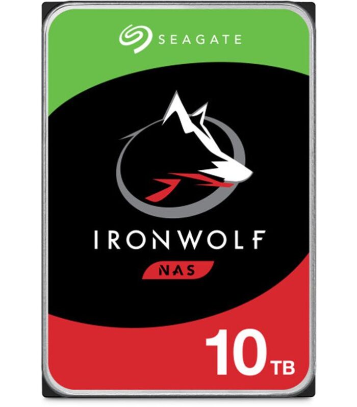 10 TB SEAGATE 3.5 IRONWOLF SATA3 7200RPM 256MB ST10000VN000 (3 YIL RESMI DIST GARANTILI)