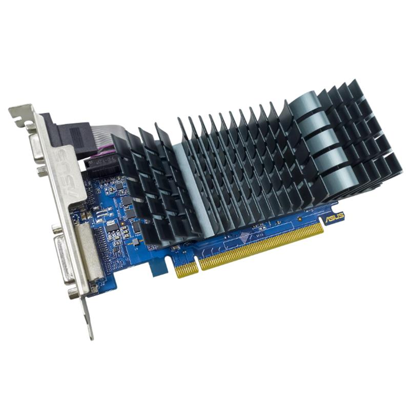 ASUS GEFORCE GT710-SL-2GD5-BRK-EVO 2GB DDR5 64BIT 1XVGA 1XHDMI 1XDVI EKRAN KARTI - Image 3