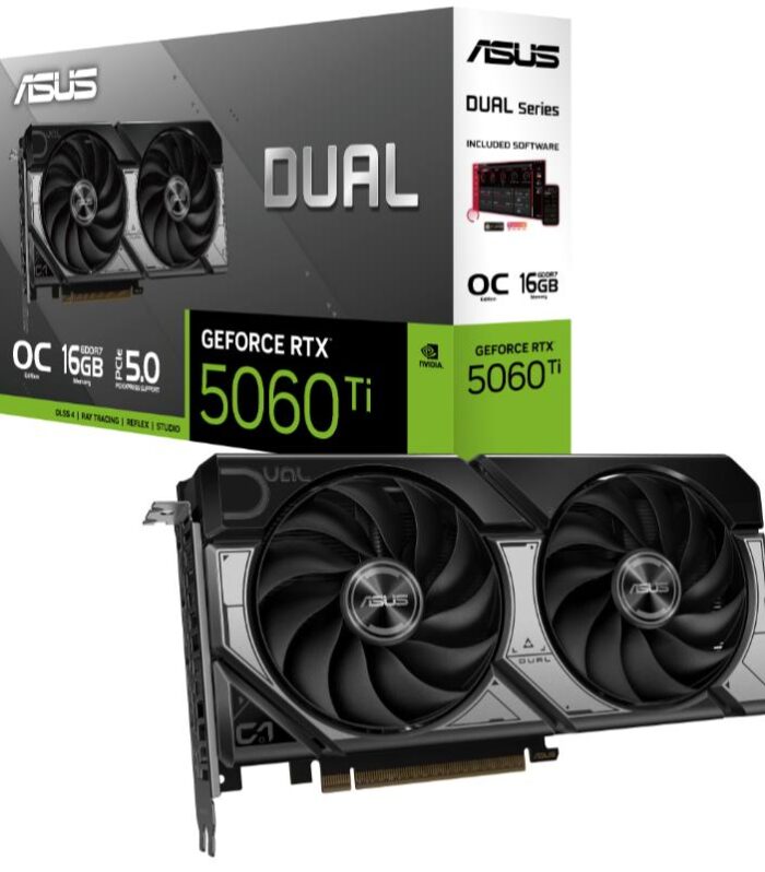ASUS GEFORCE DUAL-RTX5060TI-O16G 16GB GDDR7 128BIT 1XHDMI 3XDP EKRAN KARTI
