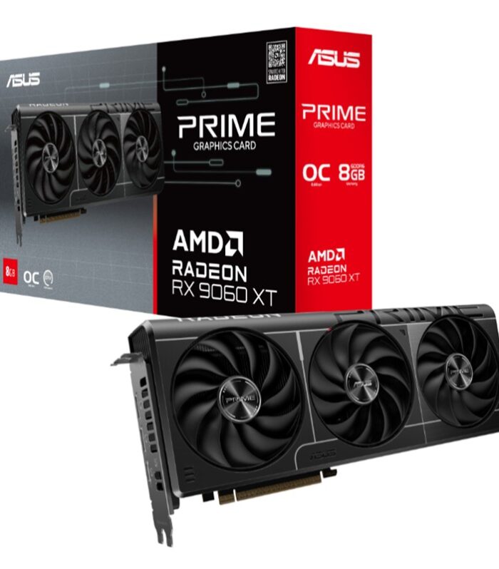 ASUS RADEON PRIME-RX9060XT-O8G 8GB GDDDR6 128BIT 1XHDMI 2XDP EKRAN KARTI