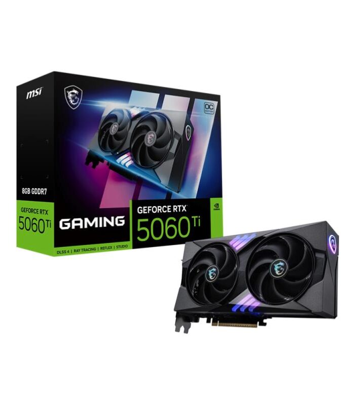 MSI GEFORCE RTX5060TI 8G GAMING OC 8GB GDDR7 128BIT 1XHDMI 3XDP EKRAN KARTI