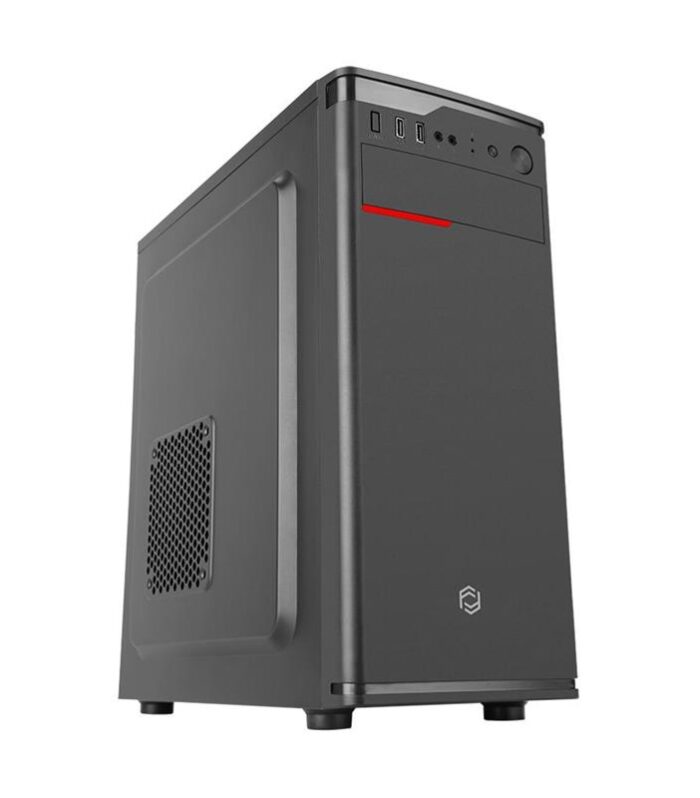 FRISBY FC-2910B 300W 1X120MM FAN USB 2.0 MİDİ TOWER SİYAH KASA