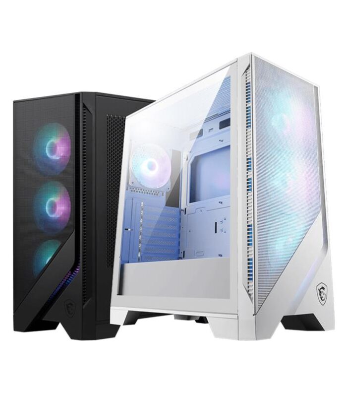 MSI MAG FORGE 320R AIRFLOW TEMPERED GLASS ARGB FAN USB 3.2 MATX BILGISAYAR KASASI