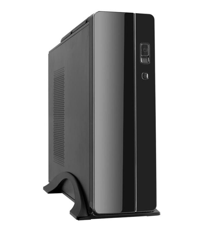 FRISBY FC-S6020B 300W 1X80MM FAN USB 2.0 SLIM TOWER SİYAH KULPLU KASA