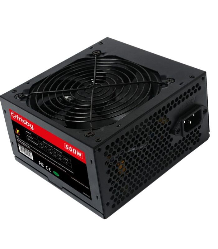 FRISBY FR-PS55F12B 550W POWER SUPPLY