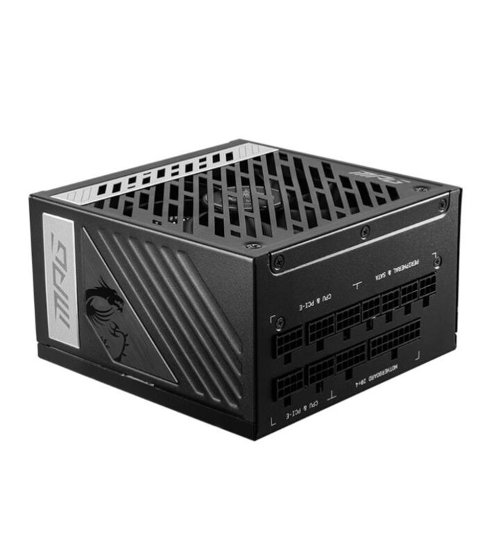 MSI MPG A1000G PCIE5 1000W 80+ GOLD POWER SUPPLY