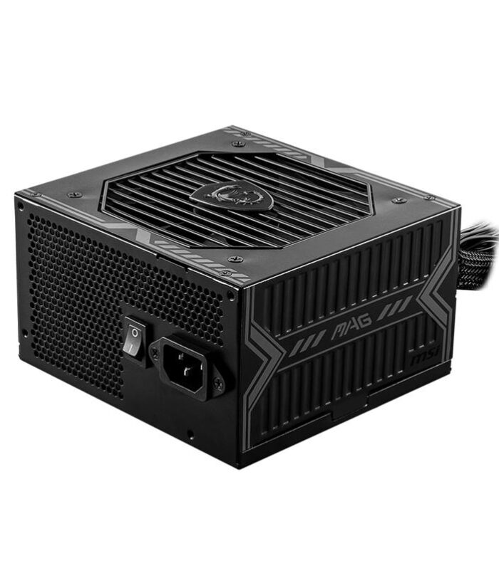 MSI MAG A650BN 650W 80+ BRONZE 120MM FAN POWER SUPPLY