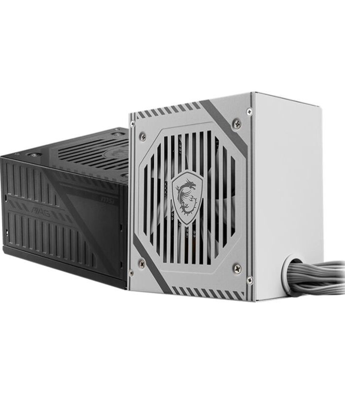 MSI MAG A650BNL WHITE 650W 120MM FAN 80+ BRONZE POWER SUPPLY