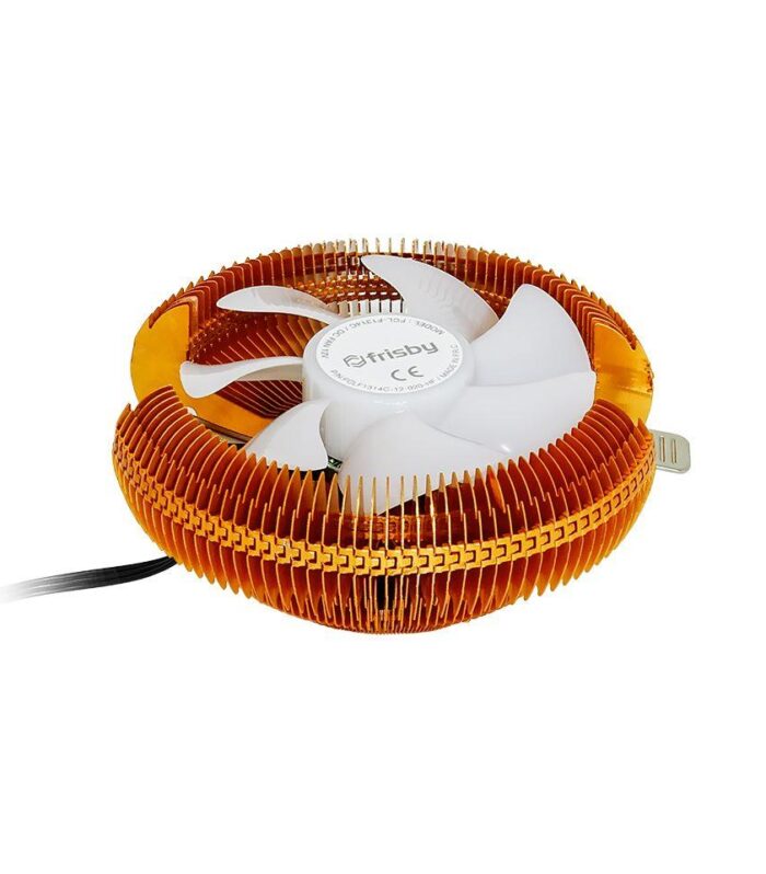 FRISBY FCL-F1314C INTEL 1200/1366/115X-AMD AM2/AM2+/AM3/AM4 İŞLEMCİ FAN