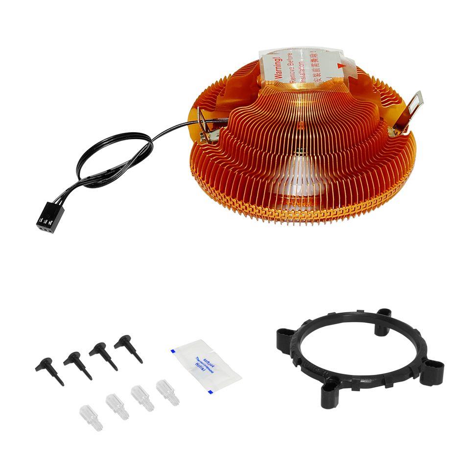 FRISBY FCL-F1314C INTEL 1200/1366/115X-AMD AM2/AM2+/AM3/AM4 İŞLEMCİ FAN - Image 3