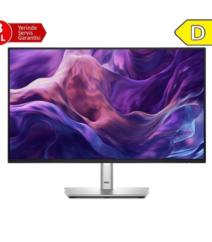 23.8 DELL P2425HE FHD 5MS 100HZ HDMI+TYPE-C PIVOT MONITOR