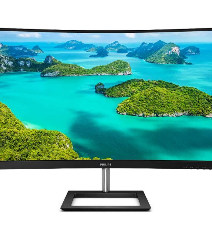 31.5 PHILIPS 322E1C/00 4MS 75MHZ 1XVGA 1XHDMI 1XDP FHD 1920X1080 CURVED VESA SİYAH