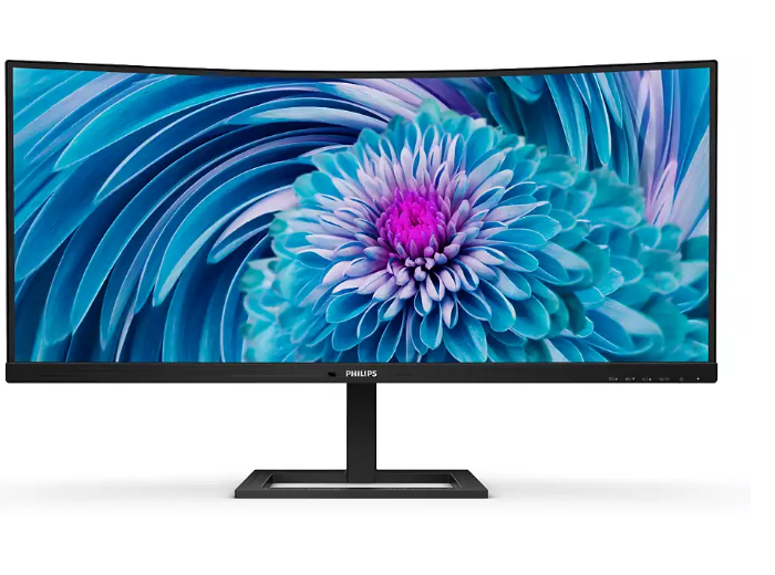 34 PHILIPS 346E2CUAE/00 4MS 100MHZ 1XHDMI 1XDP WQHD USB-C HOPARLÖR YÜKSEKLİK AYARI CURVED VESA SİYAH