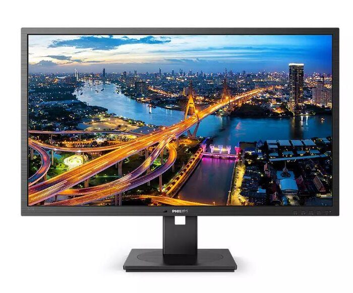 31.5 PHILIPS 325B1L/00 IPS 4MS 75MHZ 2XHDMI 2XDP 1XUSB-B QHD 2560X1440 HOPARLÖR YÜKSEKLİK AYARI FLICKER-FREE VESA SİYAH