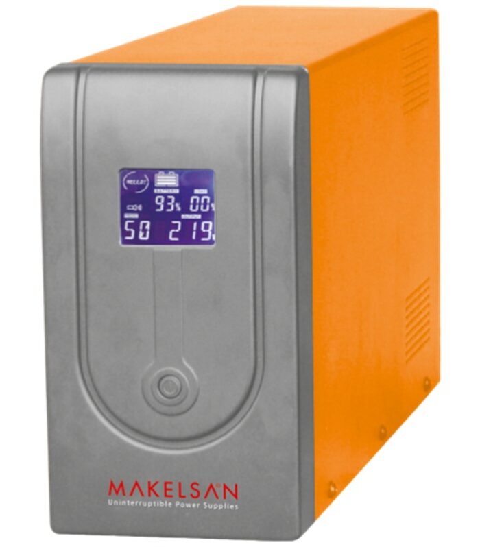 MAKELSAN LION 2200VA 1F/1F (2X9AH) 5/10DK LINE INTERAKTIF UPS
