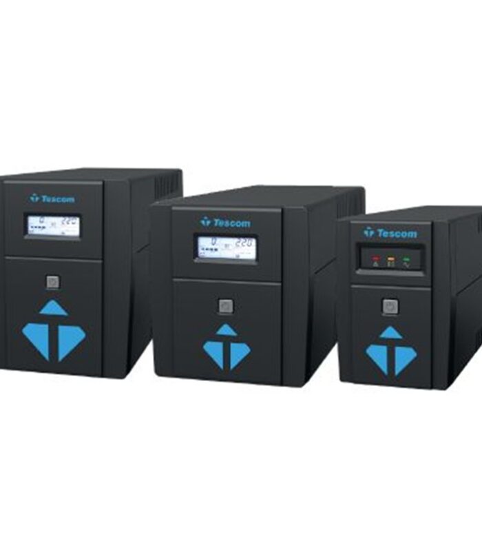 TESCOM LEOAP 2000VA 1F/1F (2X9AH) 4/8DK LCD LINE INTERAKTIF UPS