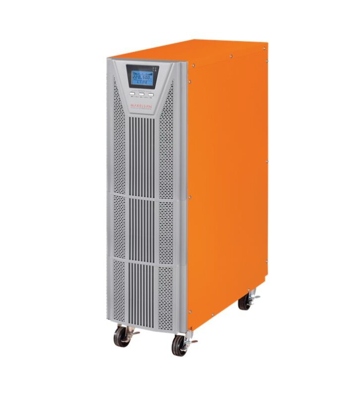 MAKELSAN POWERPACK SE 10KVA 1F/1F (16X7AH) PF;1 5/10DK ONLINE UPS